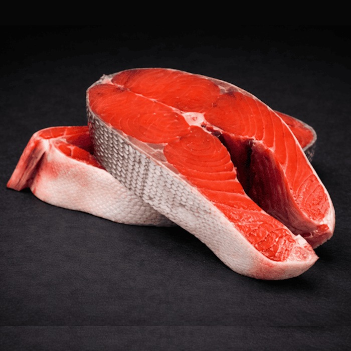 Red Salmon Steak