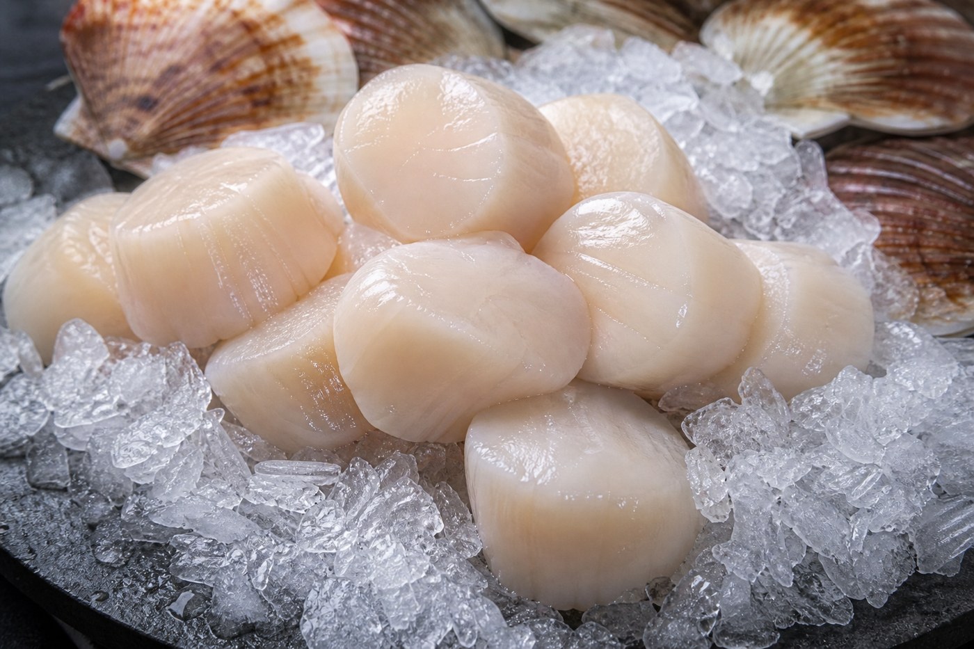 Wild Scallops